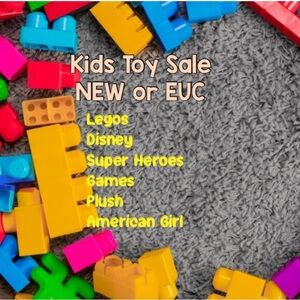 Toy Sale!  All New or EUC